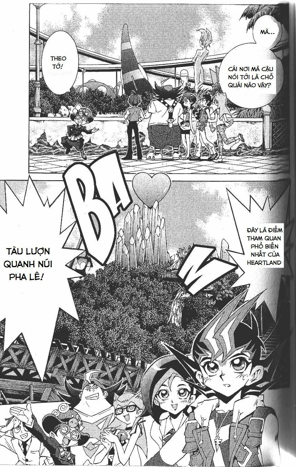 Vua Trò Chơi Zexal: Chapter 11