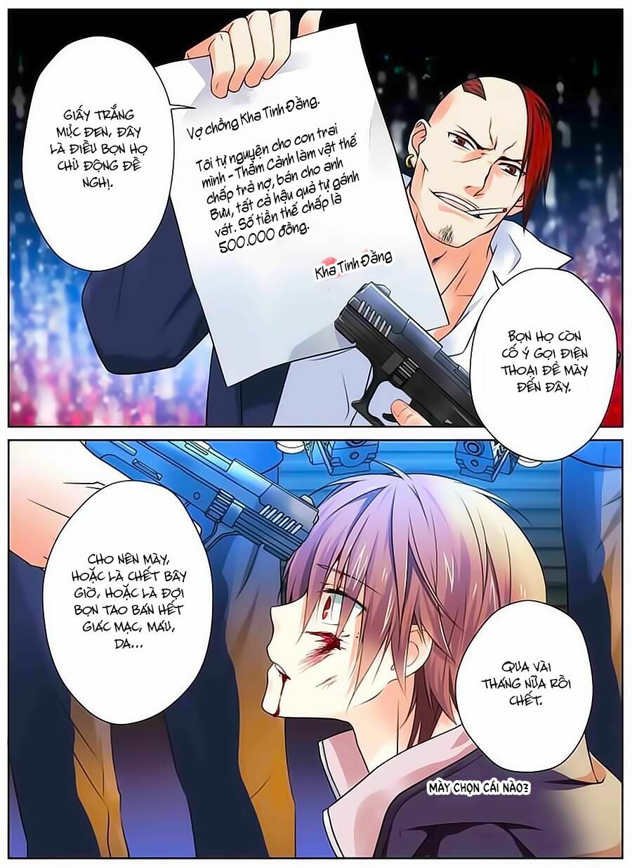 Giả Diện Thế Thân: Chapter 2