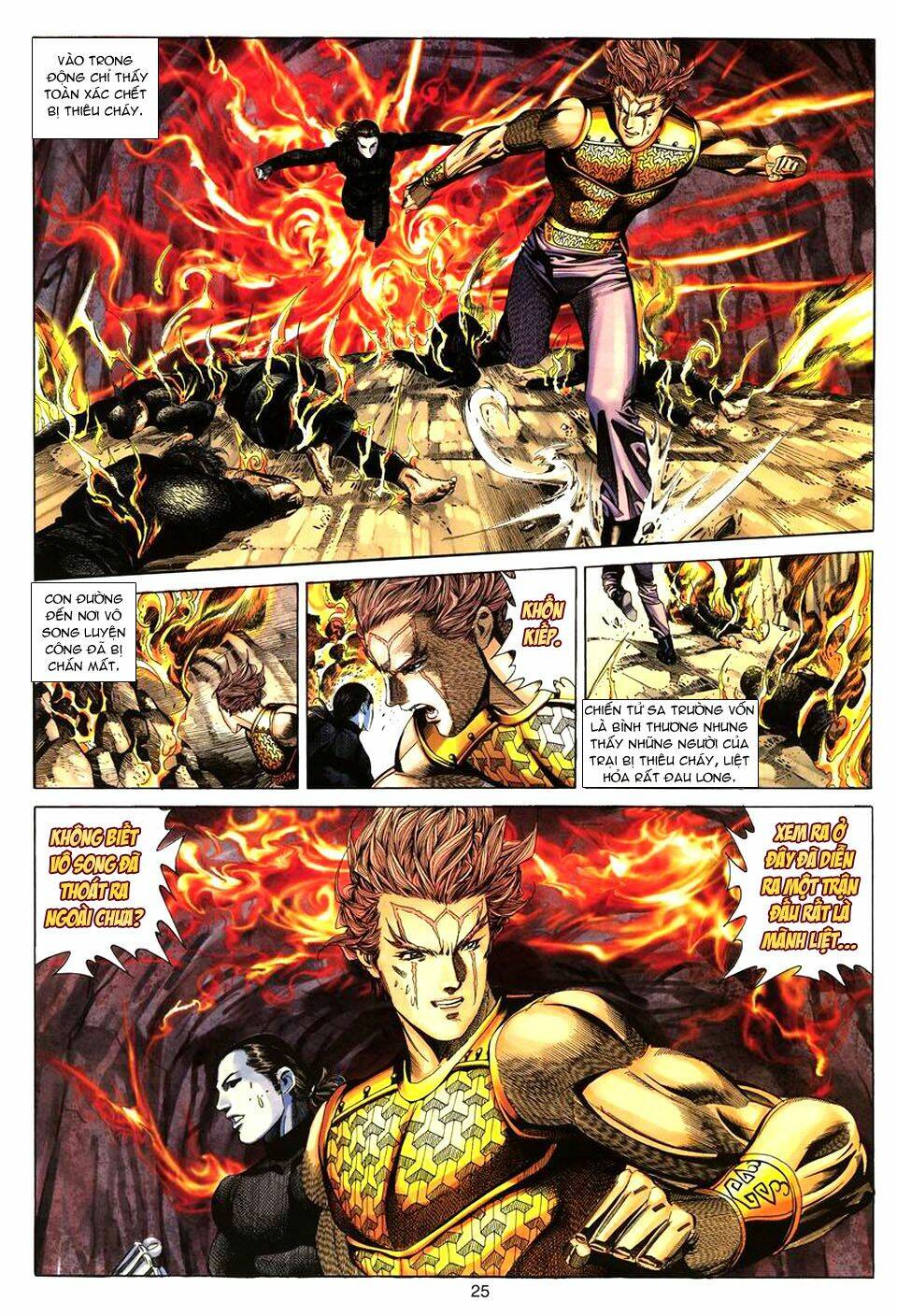 Tuyệt Thế Vô Song: Chapter 69