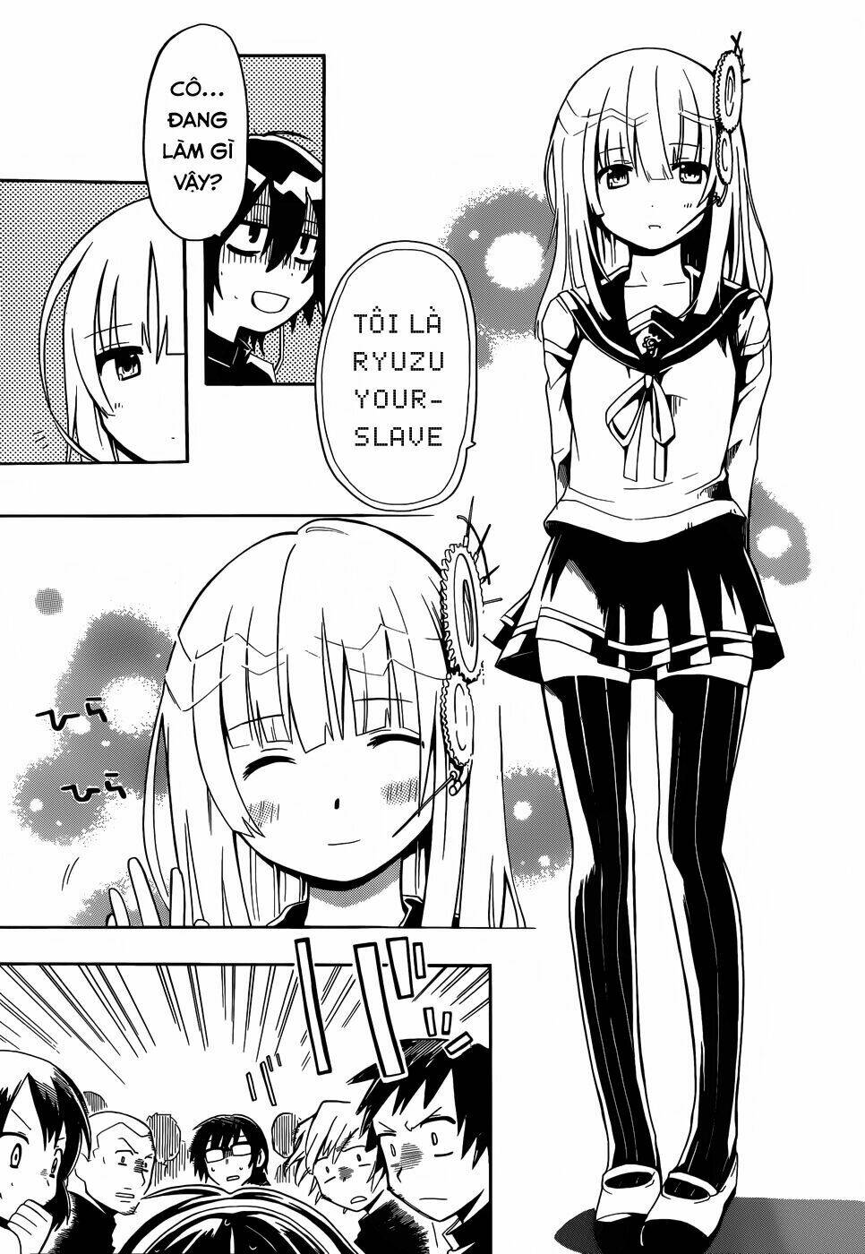 Clockwork Planet: Chapter 1