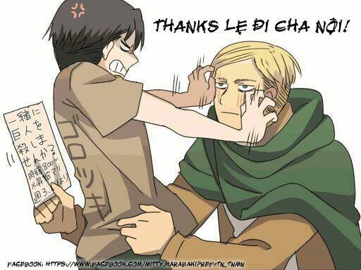 Snk Short Doujinshi: Chapter 17