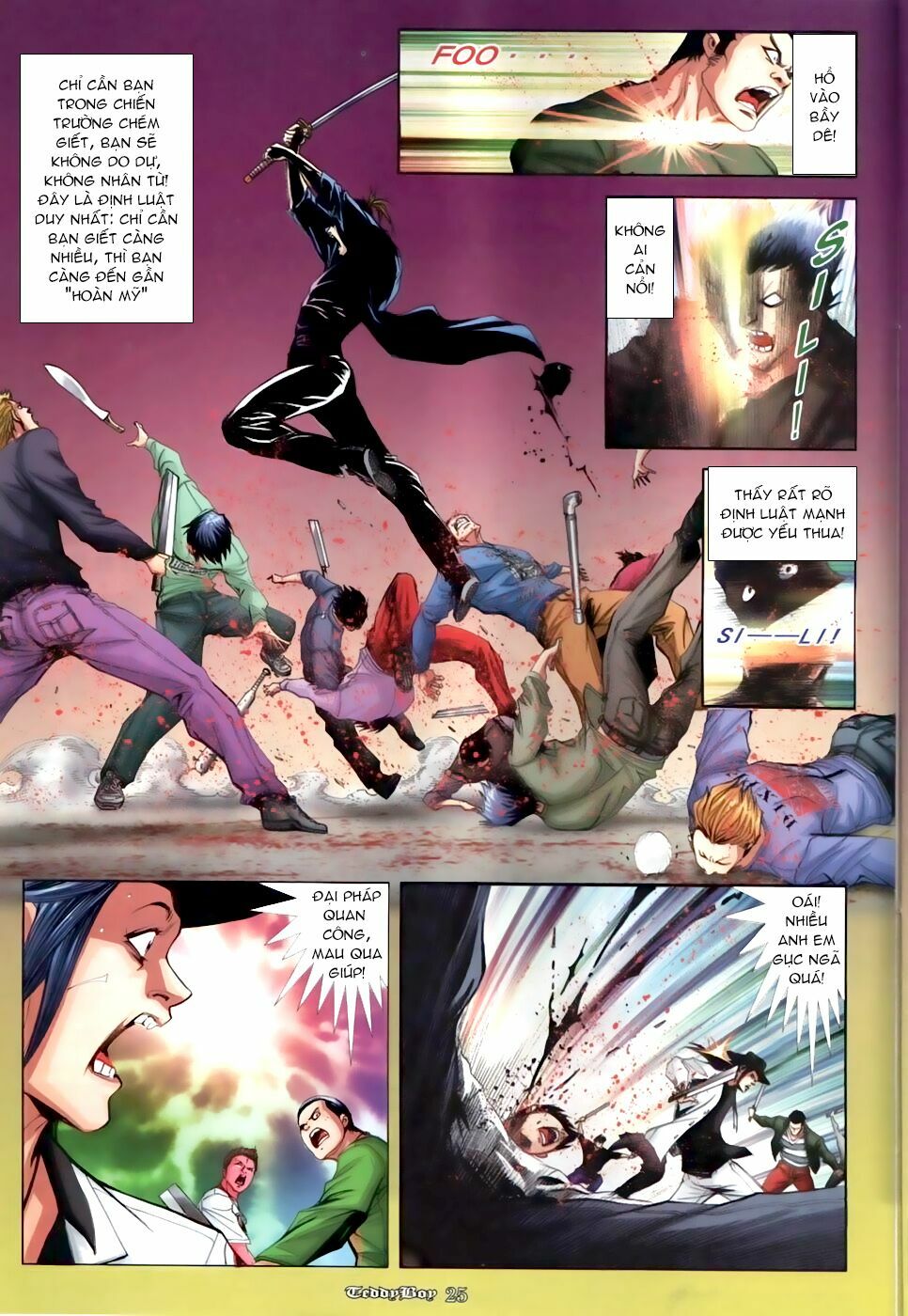 Người Trong Giang Hồ: Chapter 850