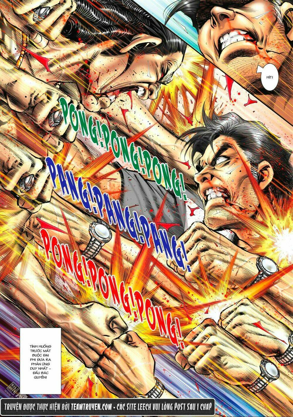 Người Trong Giang Hồ: Chapter 1555