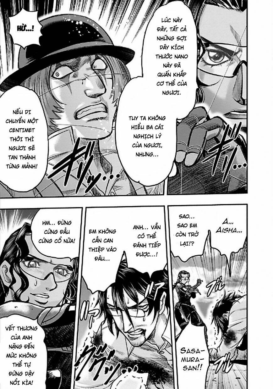 Choujin Sensen: Chapter 23