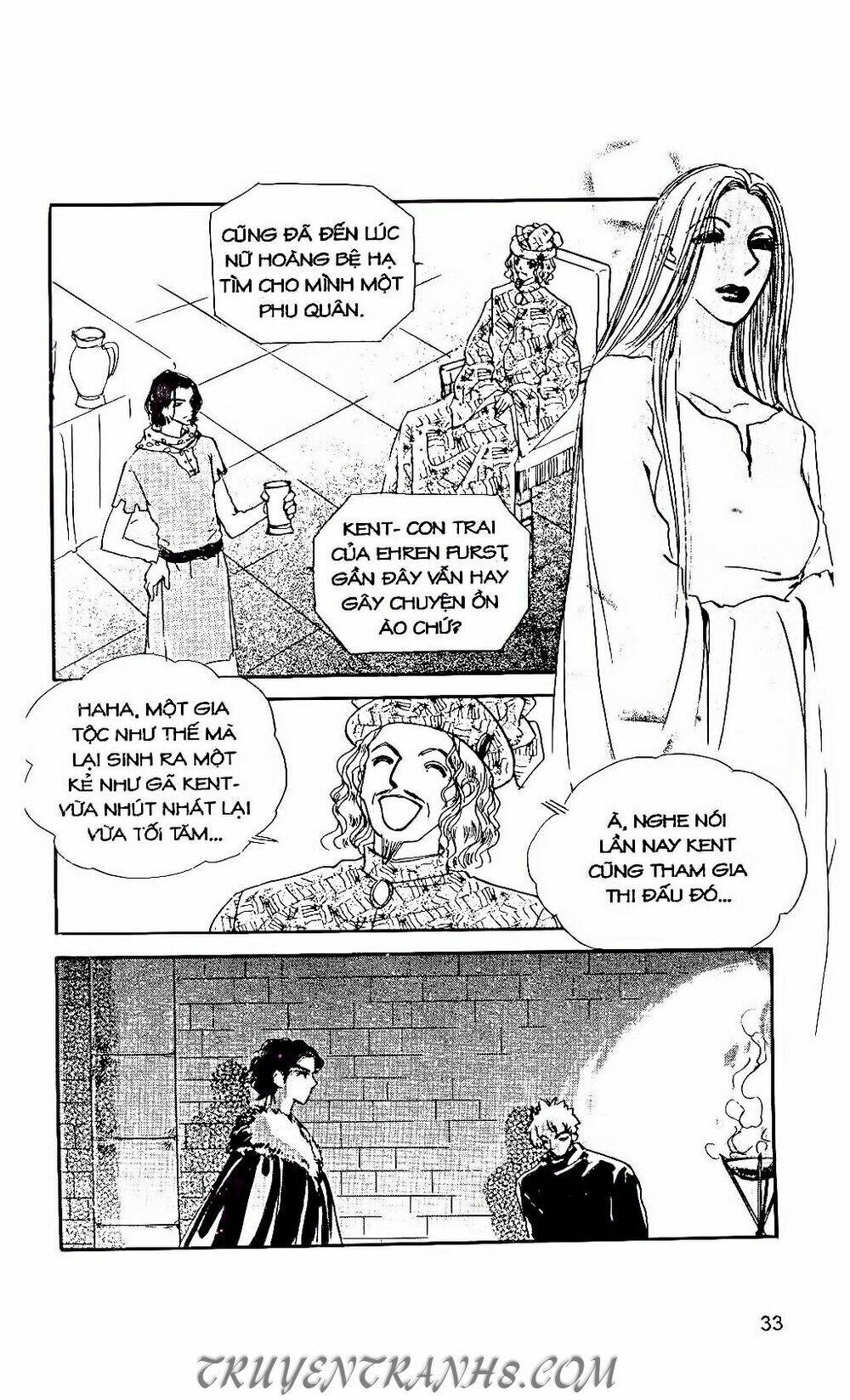 Hiệp Sĩ Nữ Hoàng: Chapter 63