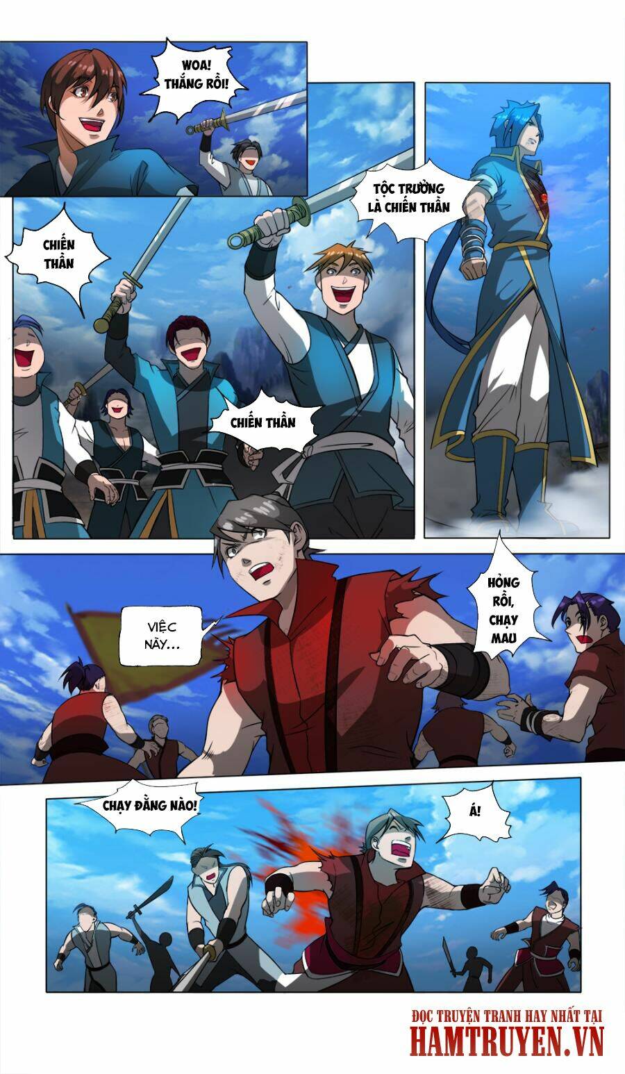 Cửu Tinh Thiên Thần Quyết: Chapter 39