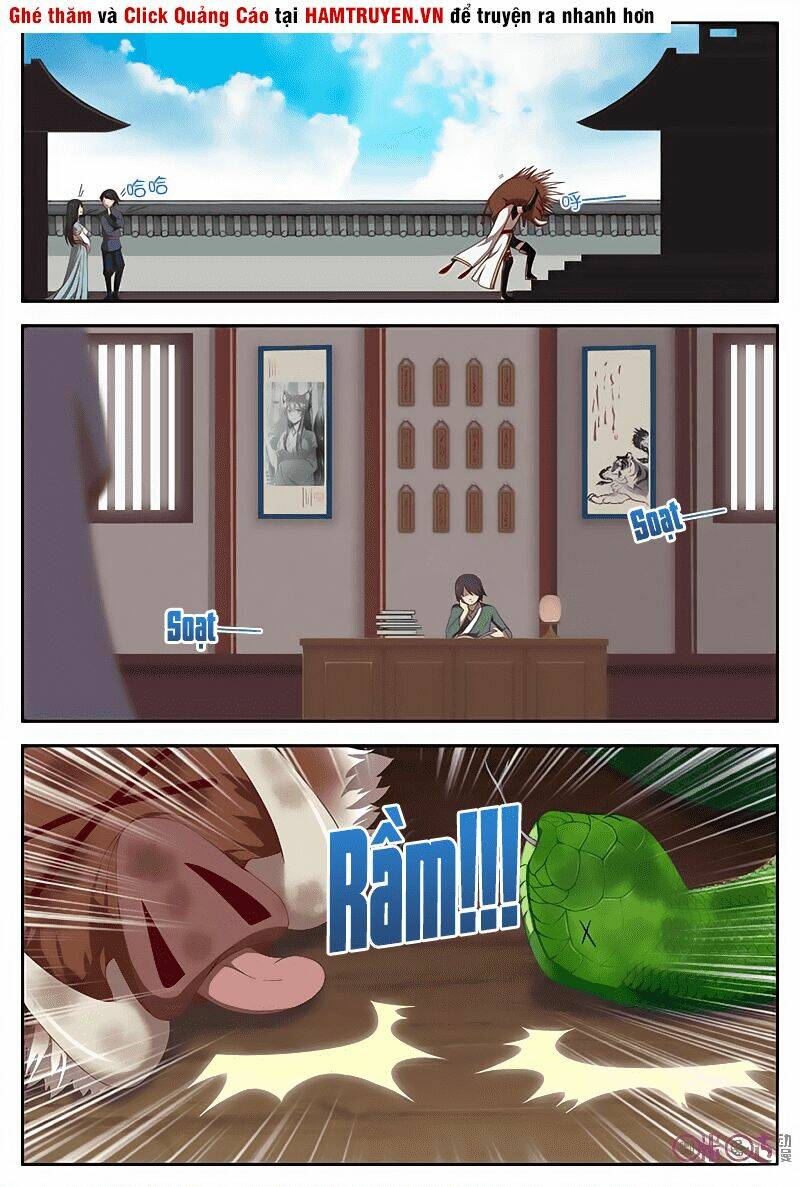 Võ Thần Không Gian: Chapter 9