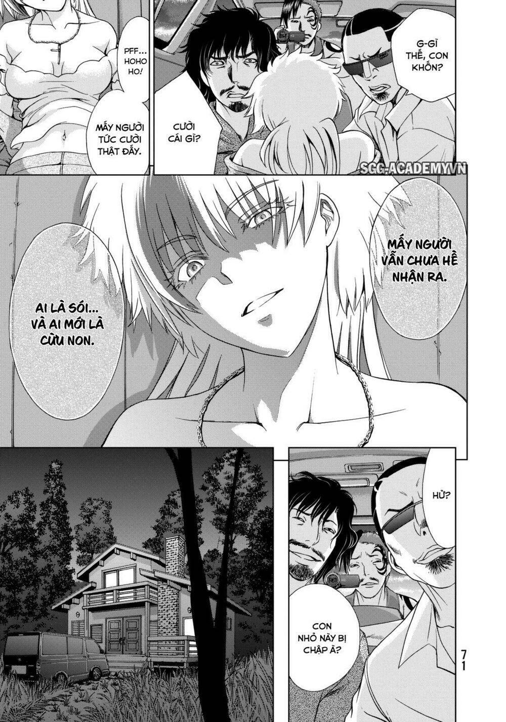 Deathtopia: Chapter 17