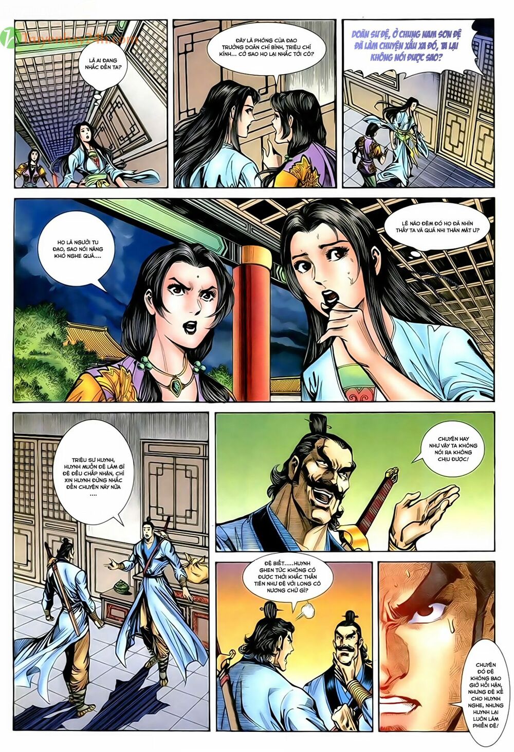 Thần Điêu Hiệp Lữ: Chapter 51