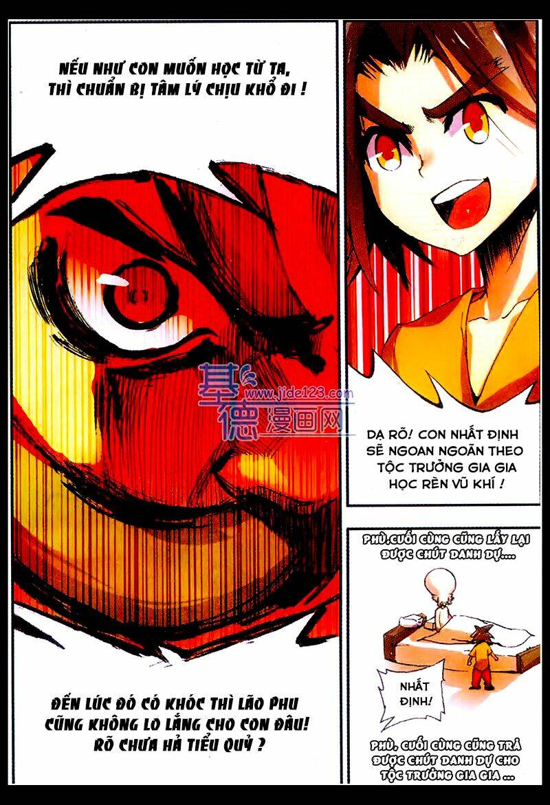 Xích Hoàng Truyền Kỳ: Chapter 5