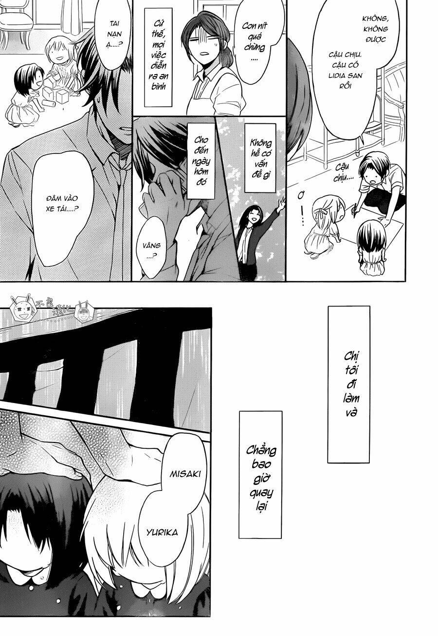 Thầy Giáo Của Tôi: Chapter 111