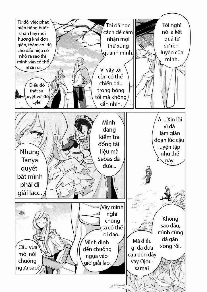 Koushaku Reijou No Tashinami: Chapter 6