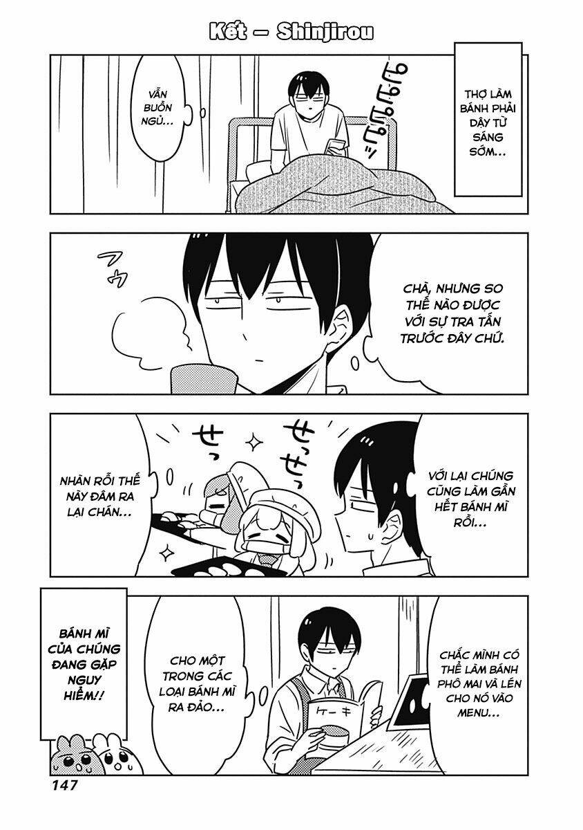 Department Of Corporate Slave Rabbits.: Chapter 70.5