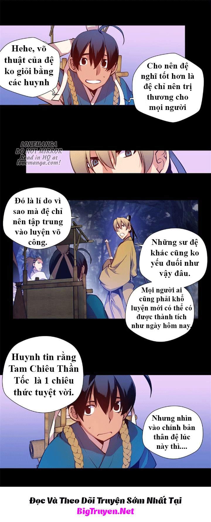 Marchan: The Embodiment Of Tales: Chapter 21