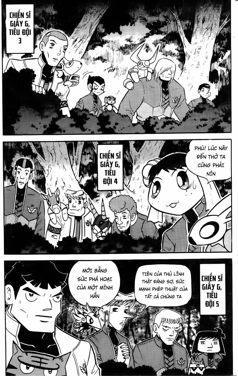 Hiệp Sĩ Giấy G: Chapter 69