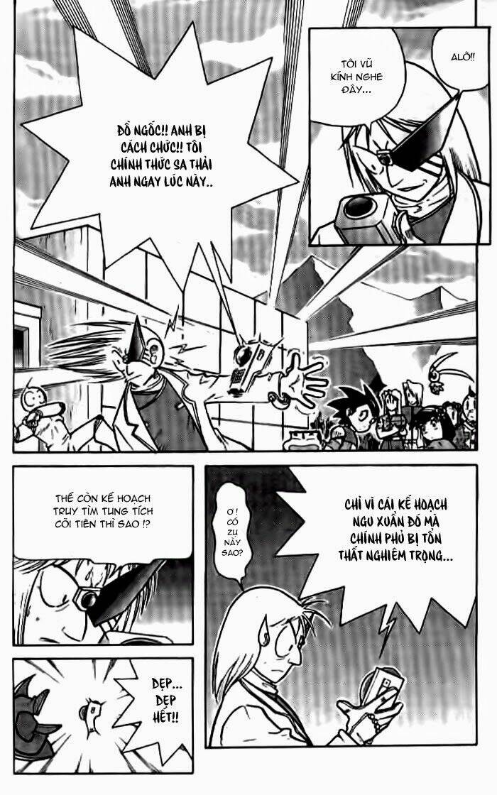 Hiệp Sĩ Giấy: Chapter 37