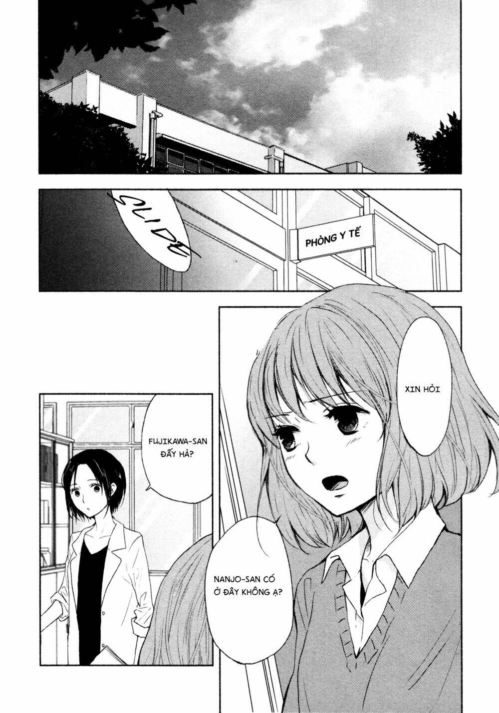 Yuunagi Marbled: Chapter 8