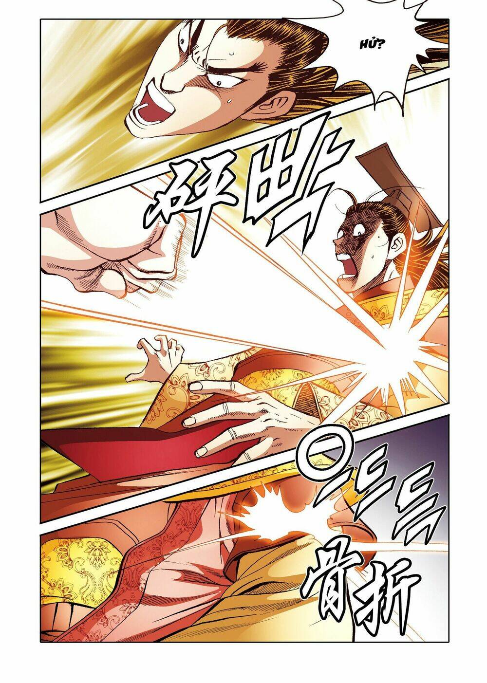 Nhật Tà Nguyệt Ma: Chapter 200