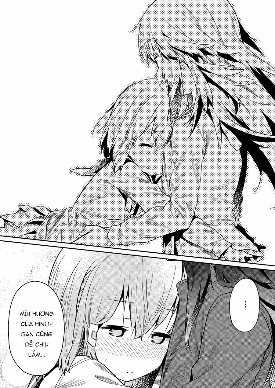 Hino-San No Baka: Chapter 21