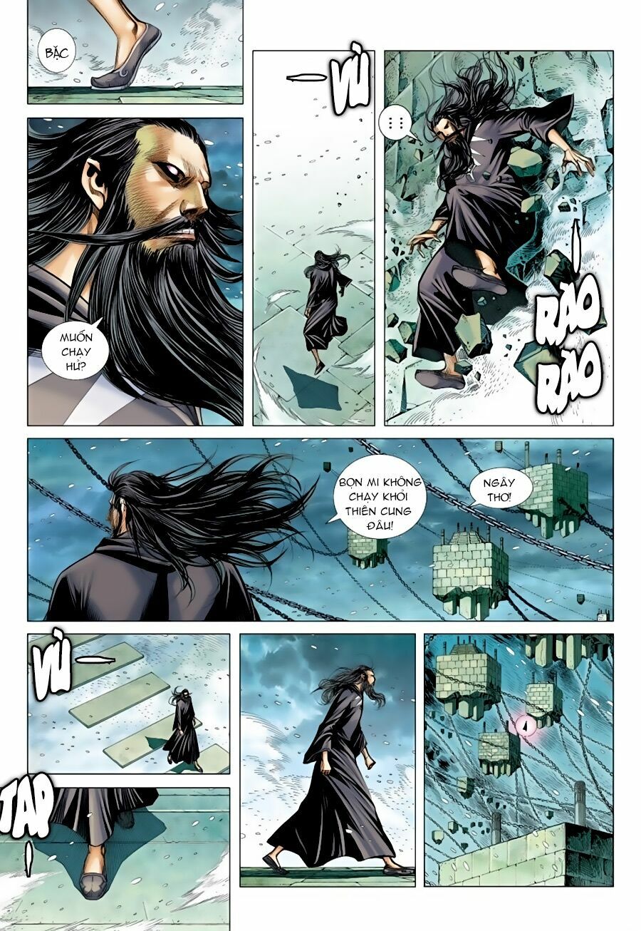 Tây Du: Chapter 73: Nhất Hổ Tiến Kích 5