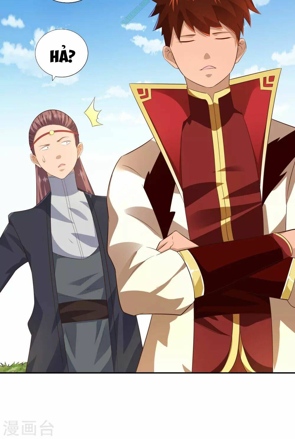Võ Linh Kiếm Tôn: Chapter 21