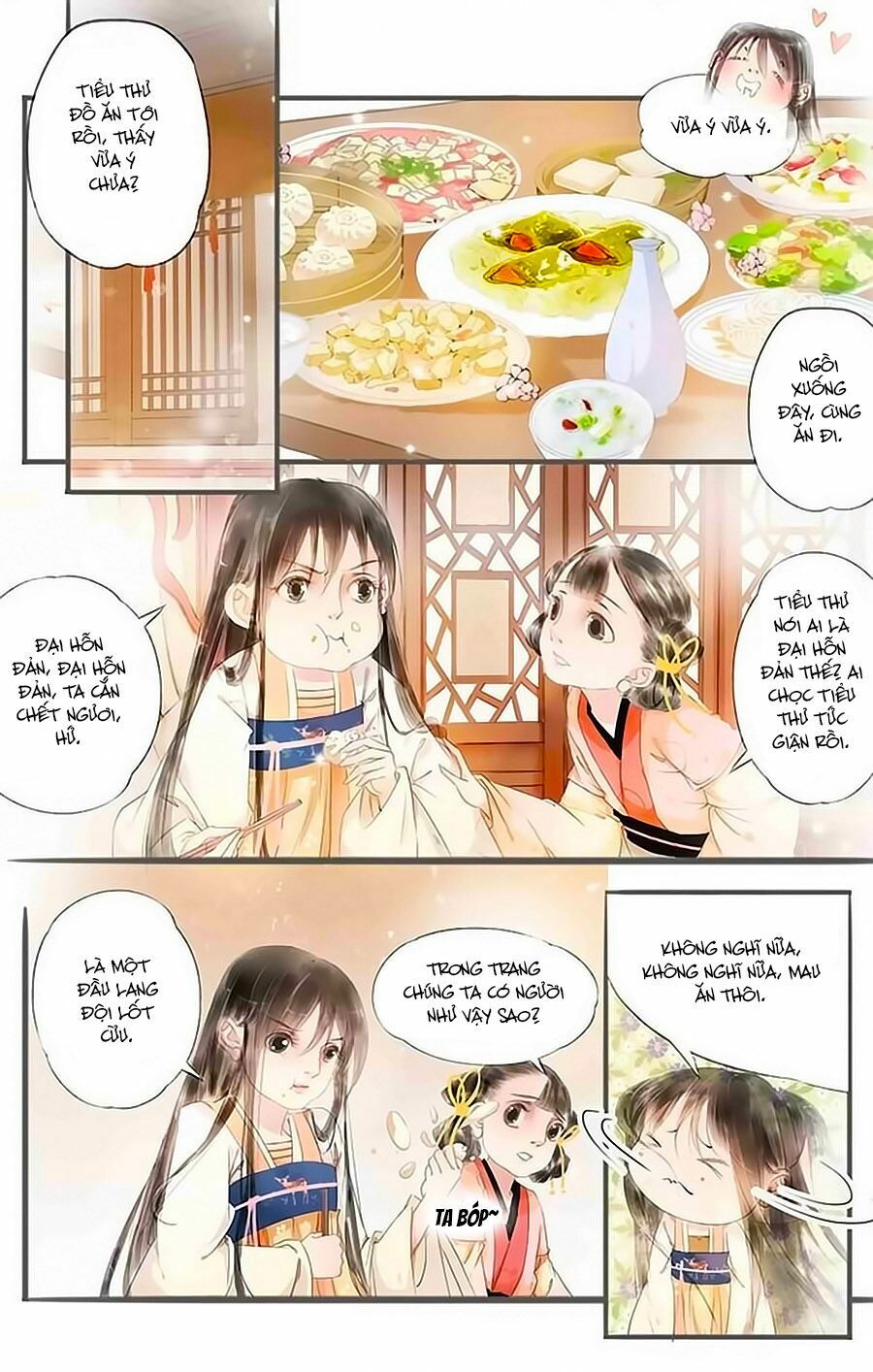 Nhà Ta Có Tiểu Thiếp: Chapter 51