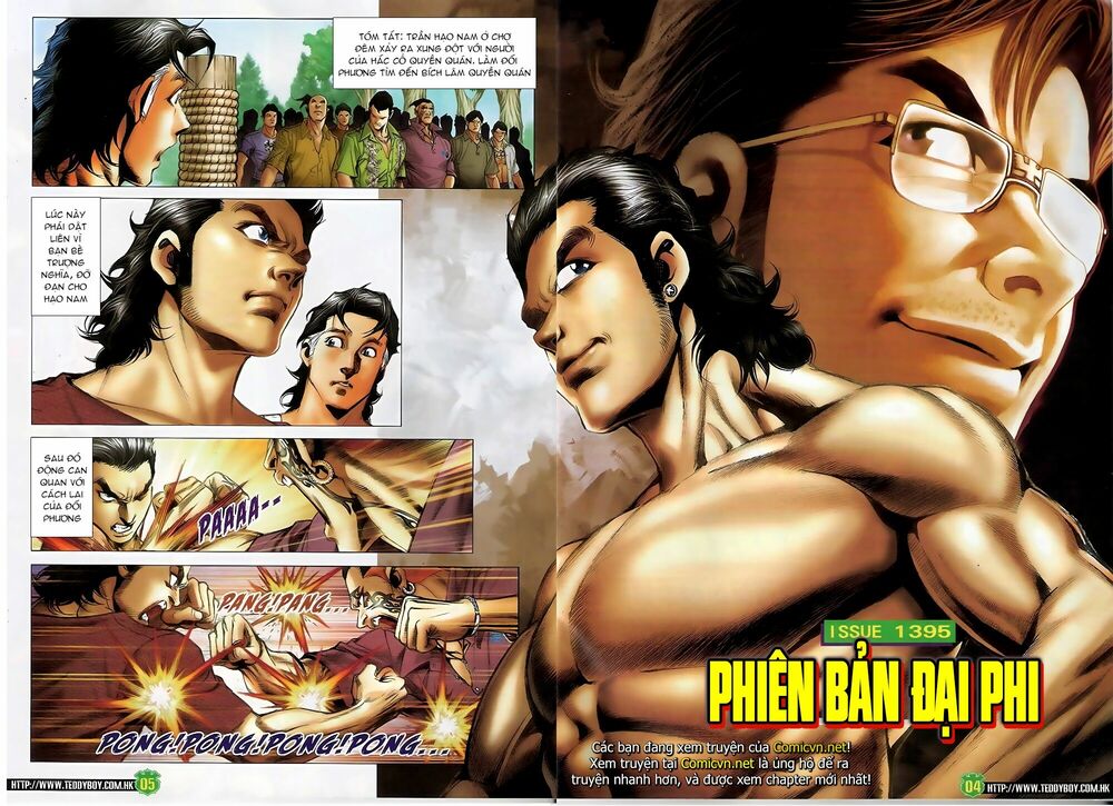Người Trong Giang Hồ: Chapter 1395: Phiên bản Đại Phi