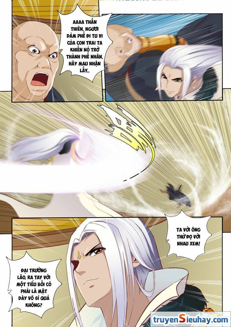 Linh Võ Đế Tôn: Chapter 53