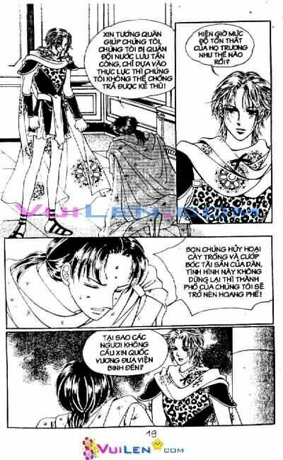 Nữ hoàng biển cả: Chapter 14