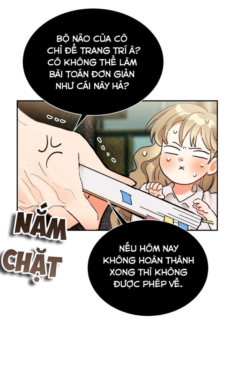 Nụ Hôn Của Giác Quan Thứ Sáu: Chapter 12