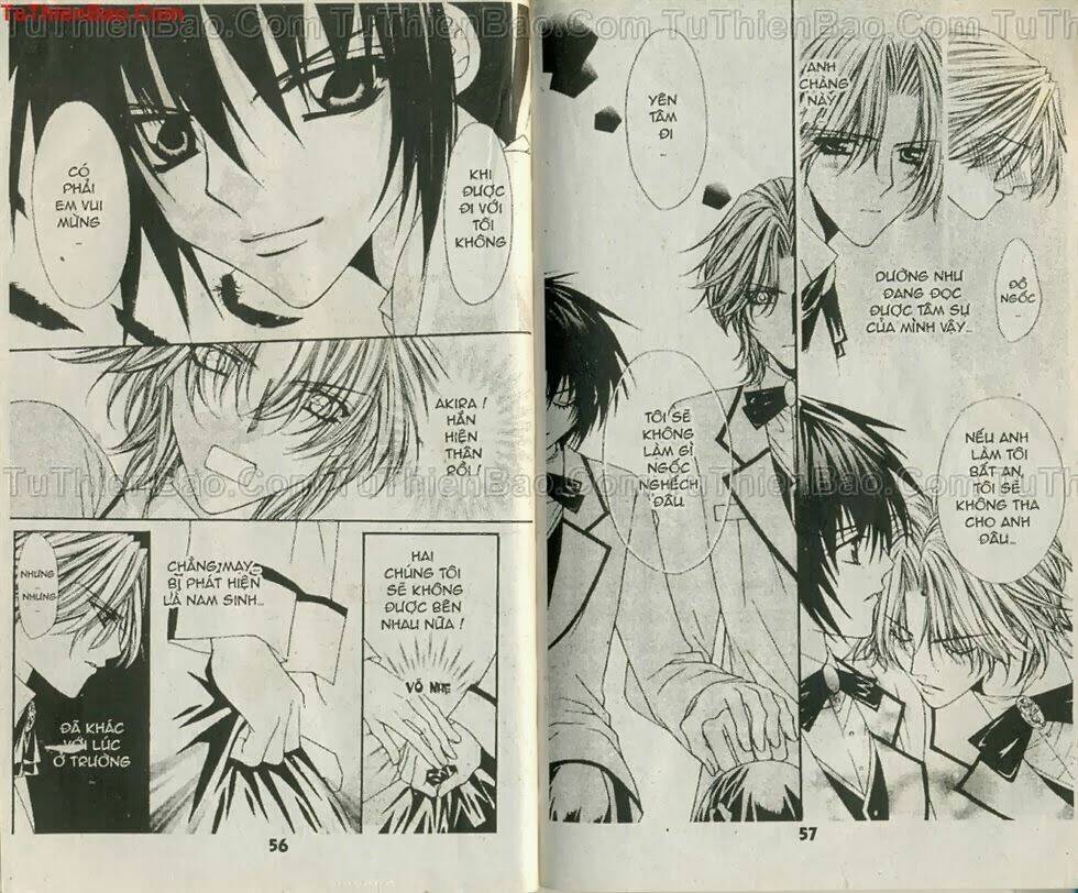 Mối Tình Hoa Hồng Xanh: Chapter 2