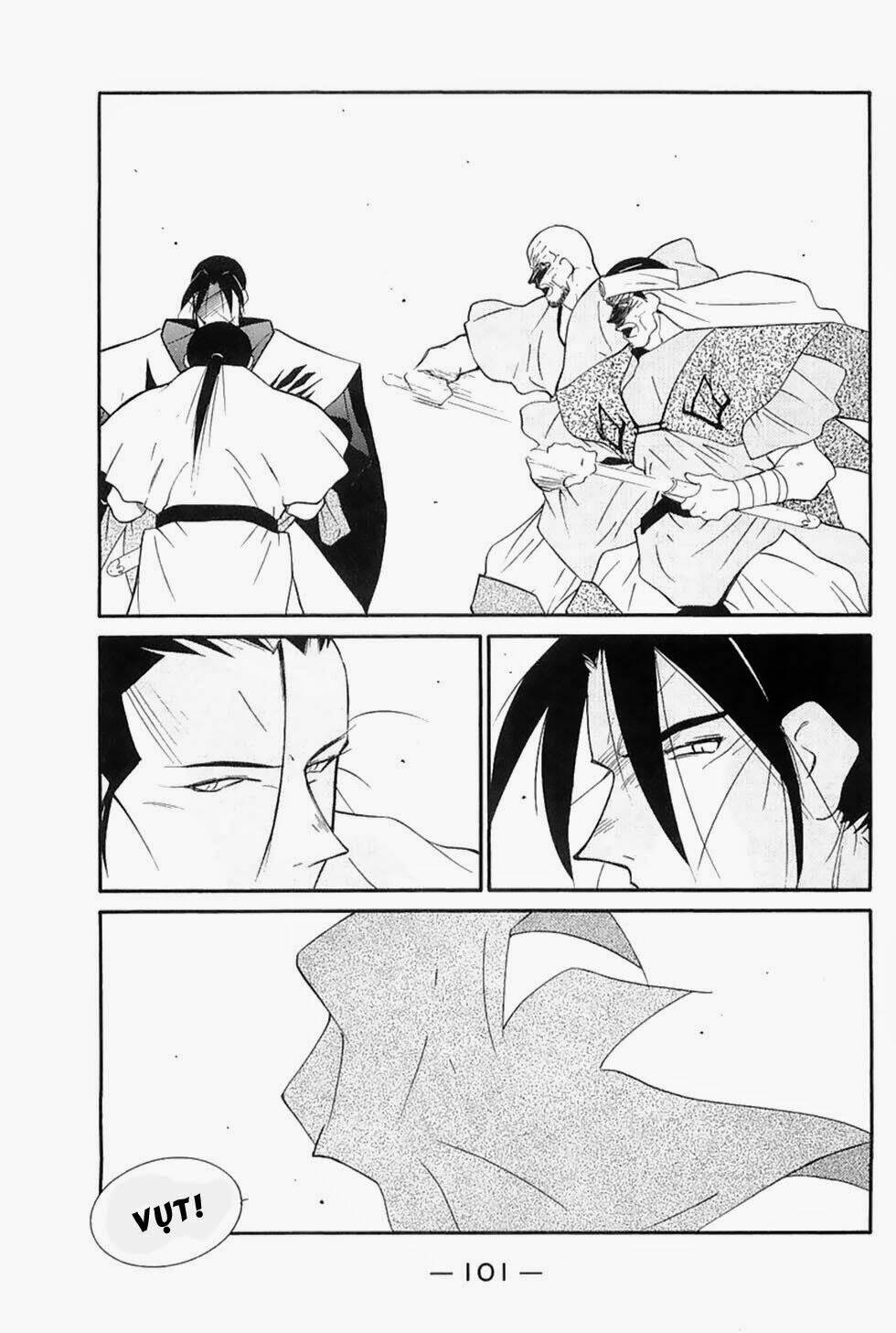 Kaiouki - Hải Hoàng Ký: Chapter 115