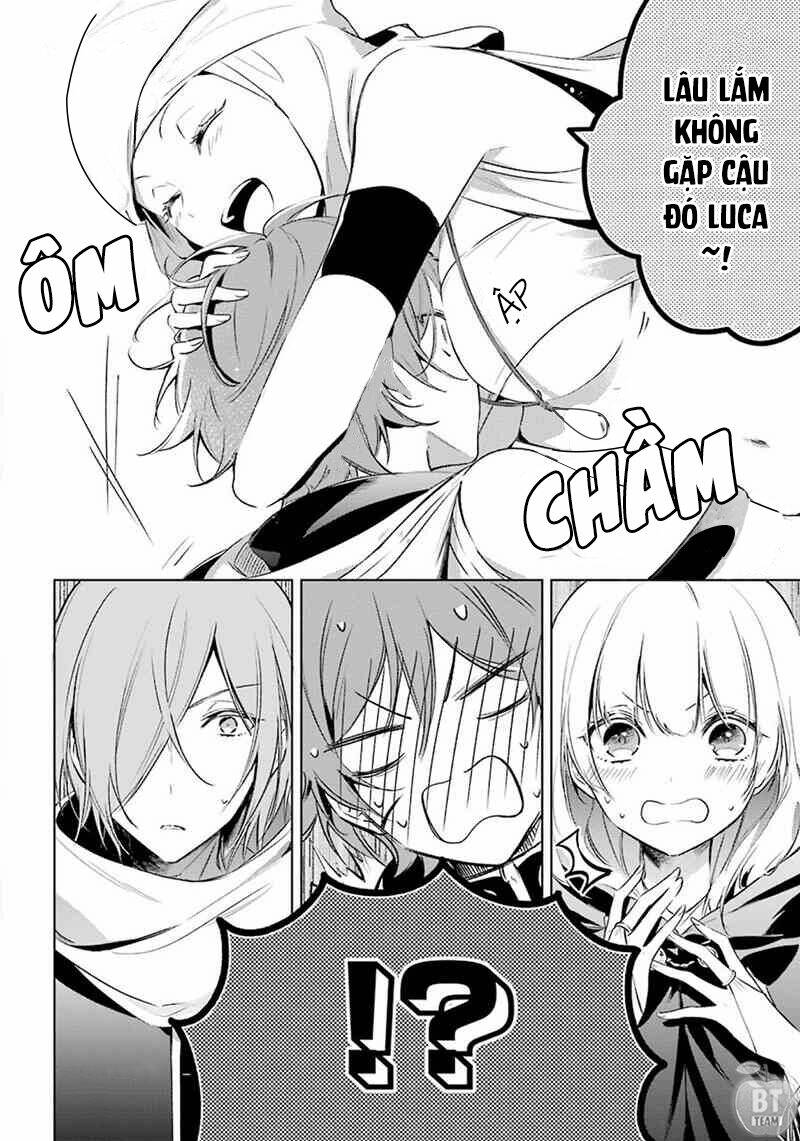 Okyu No Trinity: Chapter 15