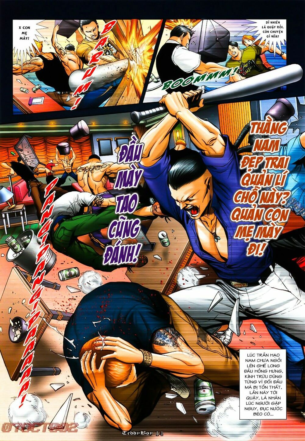 Người Trong Giang Hồ: Chapter 1002: Không Có Ngày Mai