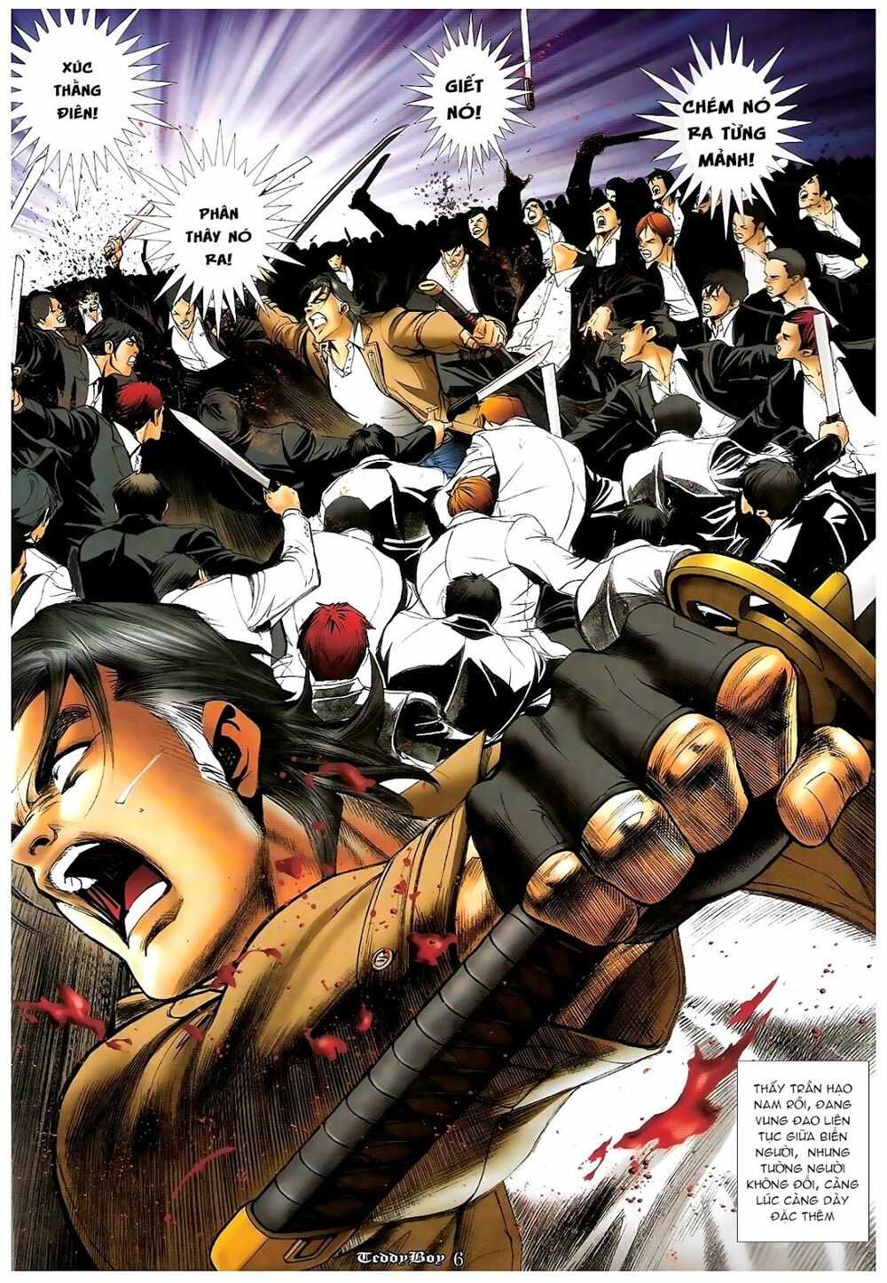 Người Trong Giang Hồ: Chapter 1219: Sống chết cũng theo
