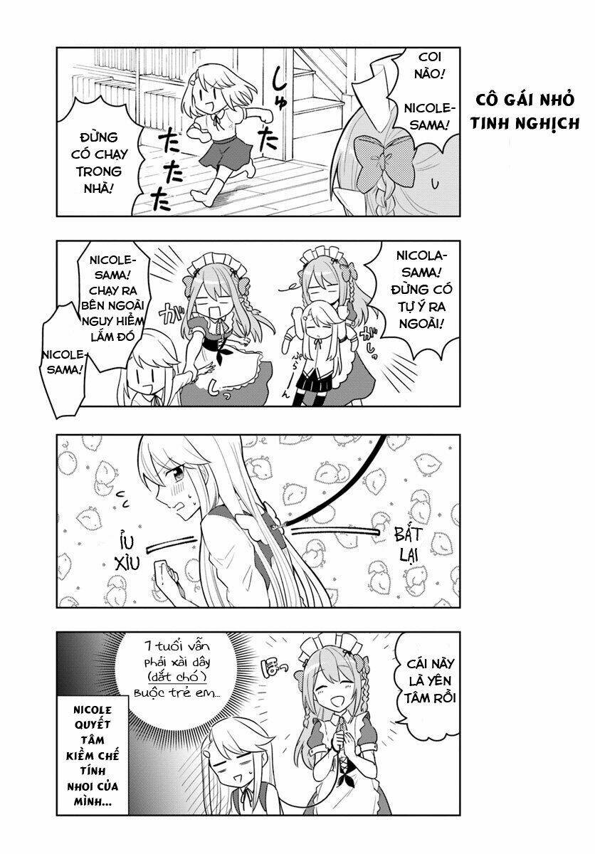 Eiyuu No Musume To Shite Umarekawatta Eiyuu Wa Futatabi Eiyuu O Mezasu: Chapter 12.5