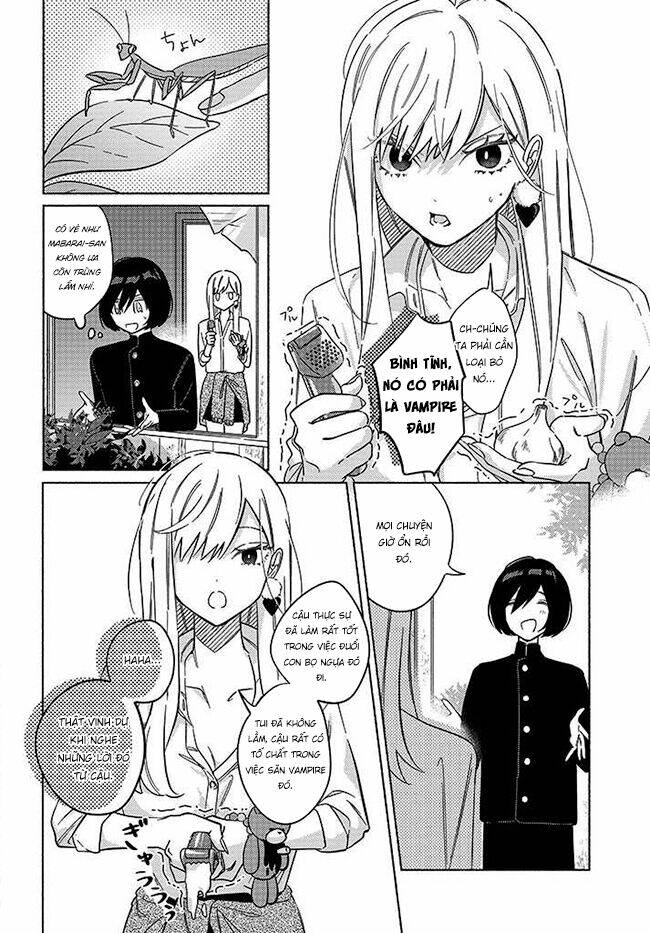 Mabarai-San Cố Gắng Săn Tôi!: Chapter 2