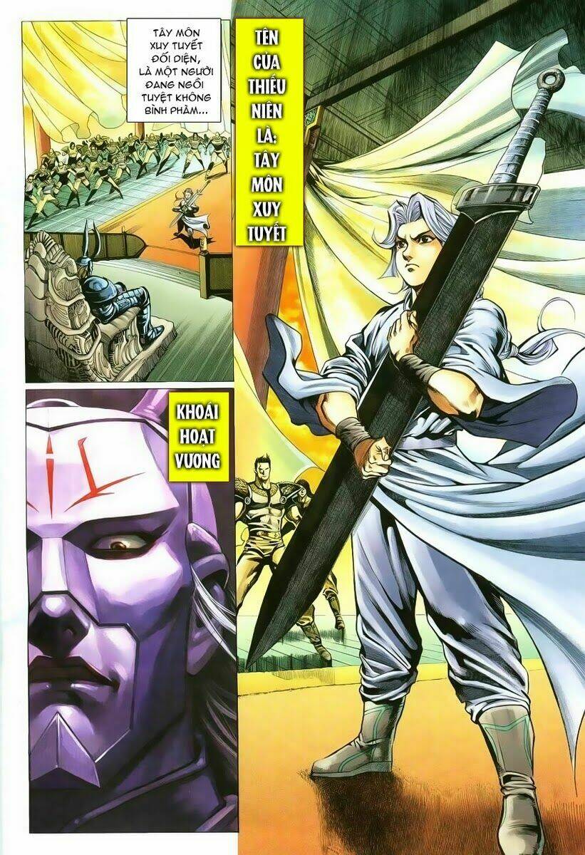 Cổ Long Quần Hiệp: Chapter 4