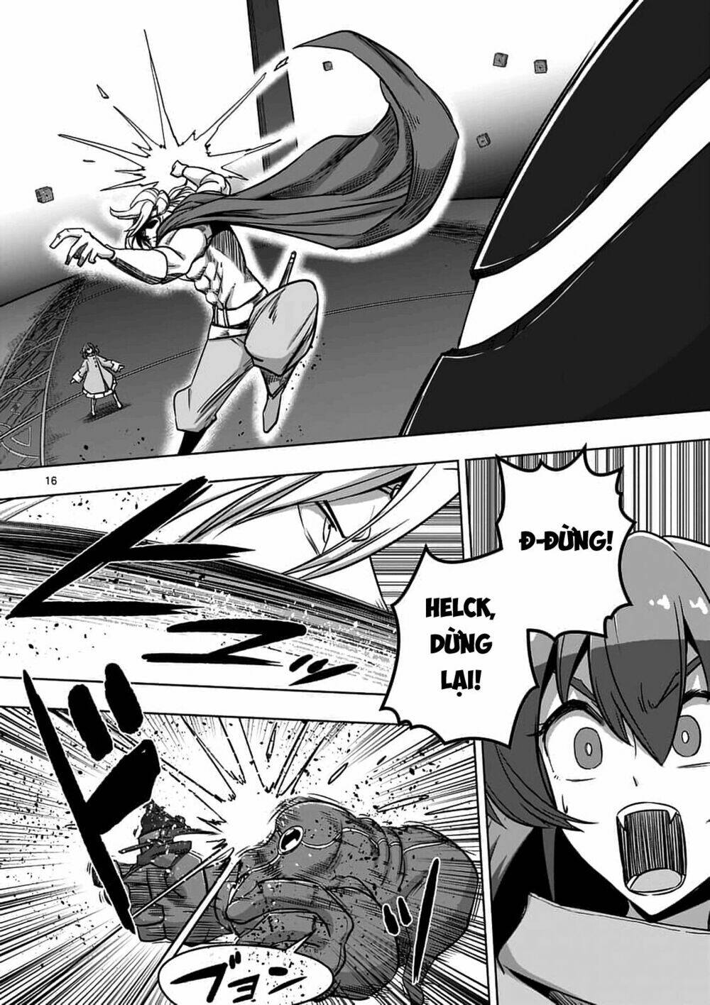 Helck Manga: Chapter 77.1