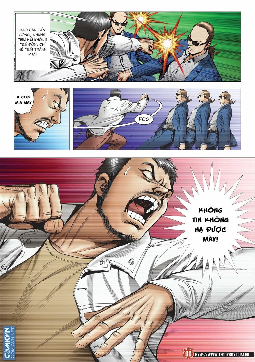 Người Trong Giang Hồ: Chapter 2103: Người mới hơn người cũ