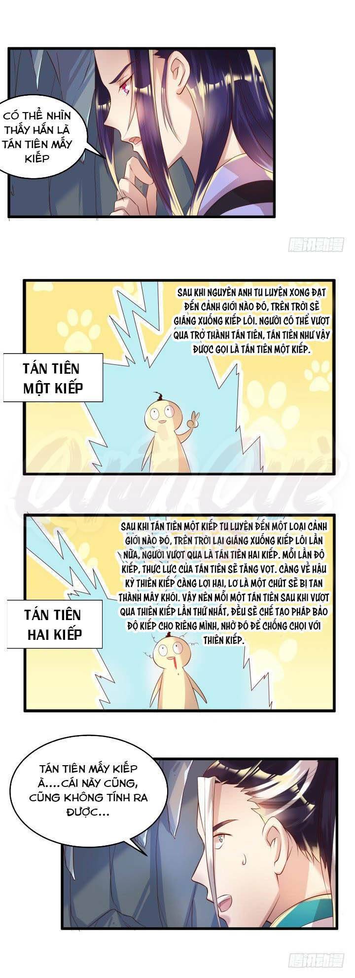 Siêu Phàm Truyện: Chapter 35