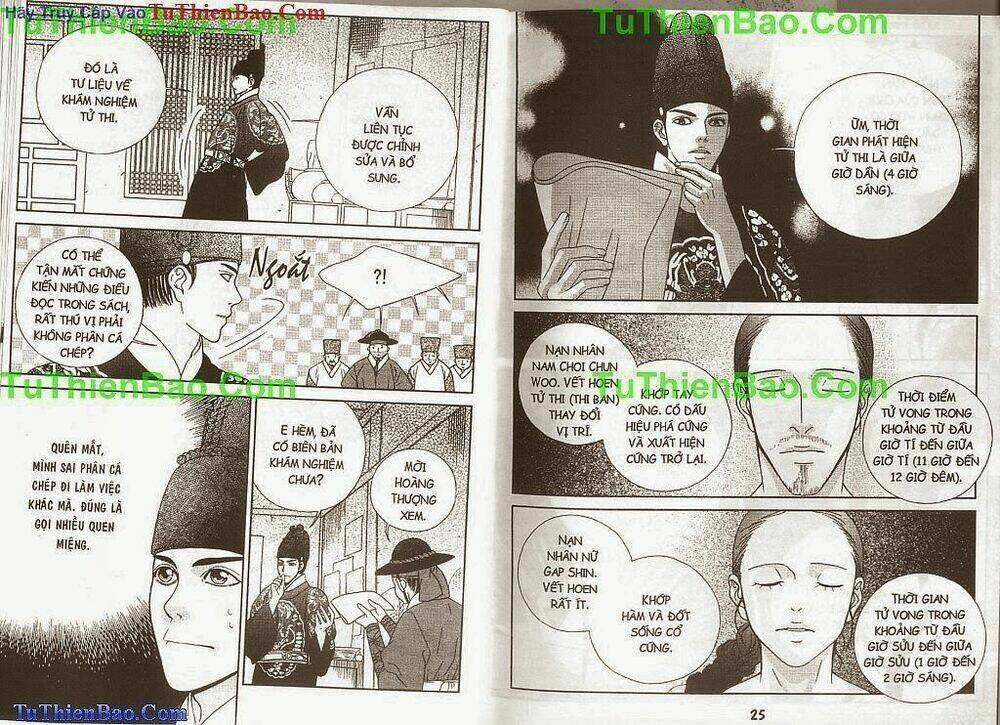 Hoàng Thượng Phá Án: Chapter 3