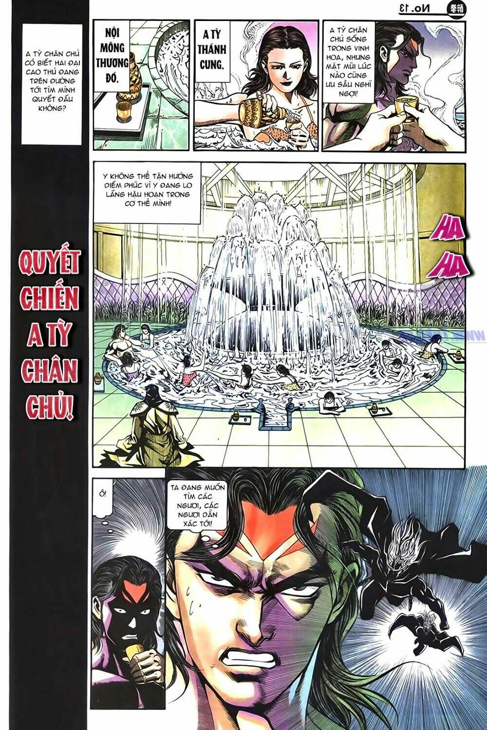 Túy Quyền Iii: Chapter 10