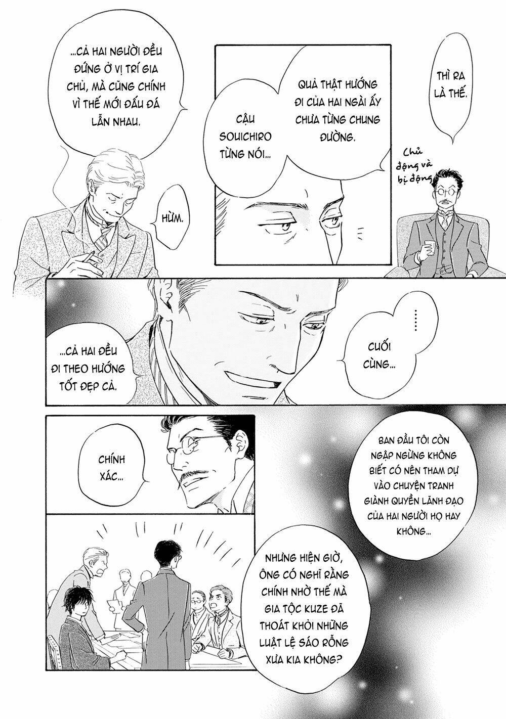 Bình Minh U Sầu: Chapter 46