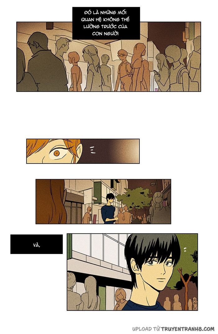 Cheese In The Trap: Chapter 84