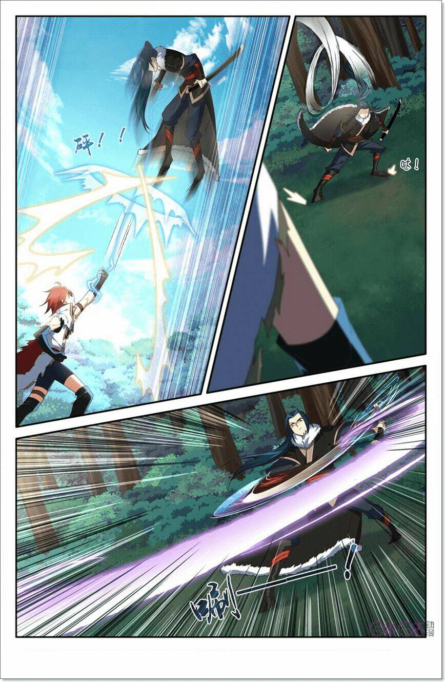 Võ Thần Không Gian: Chapter 23