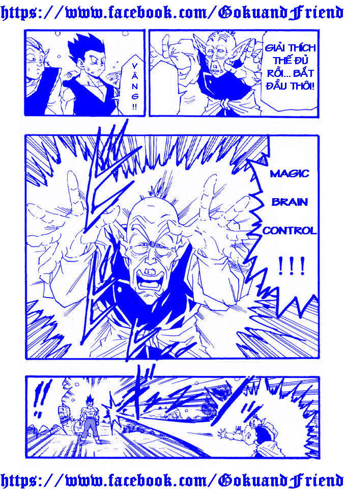 Thế Giới Ngọc Rồng - Con trai Frieza: Chapter 20