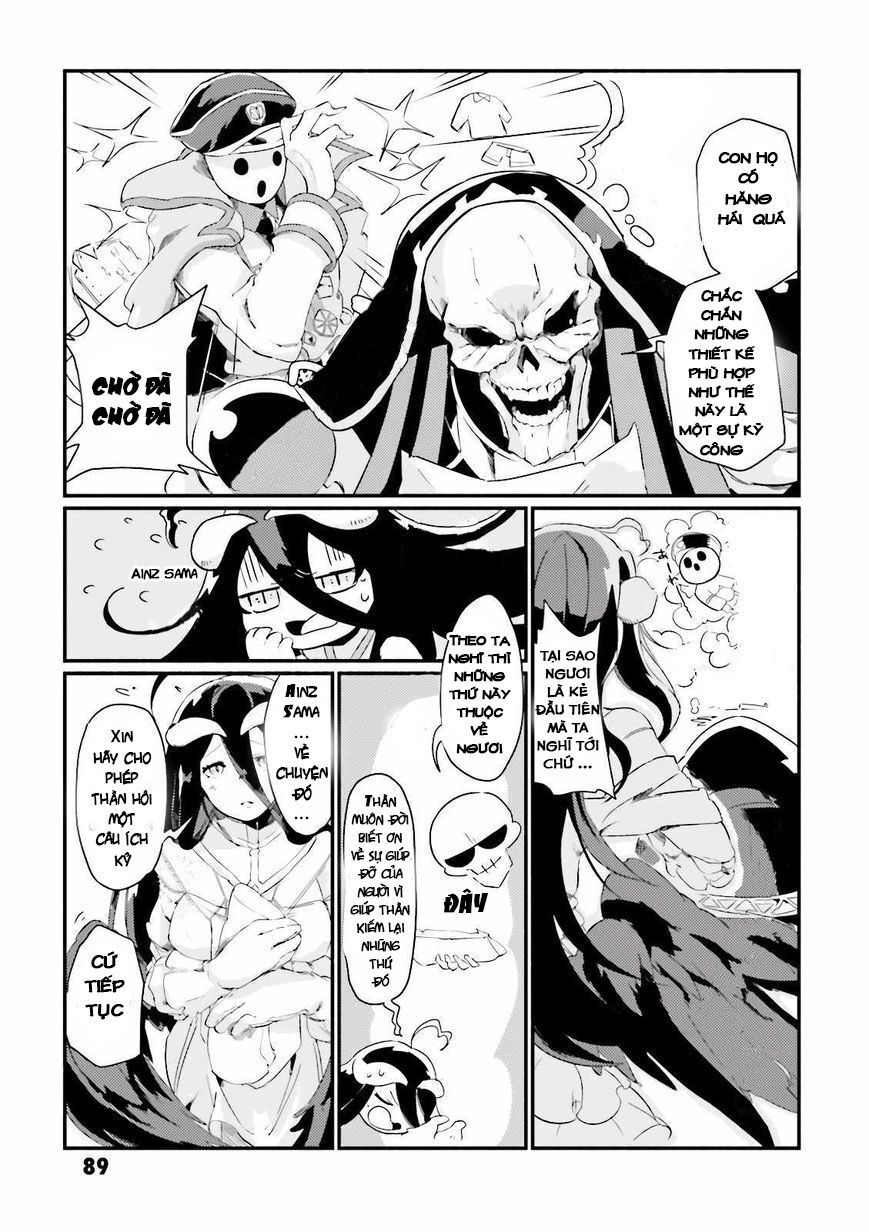 Overlord Official Comic A La Carte: Chapter 7