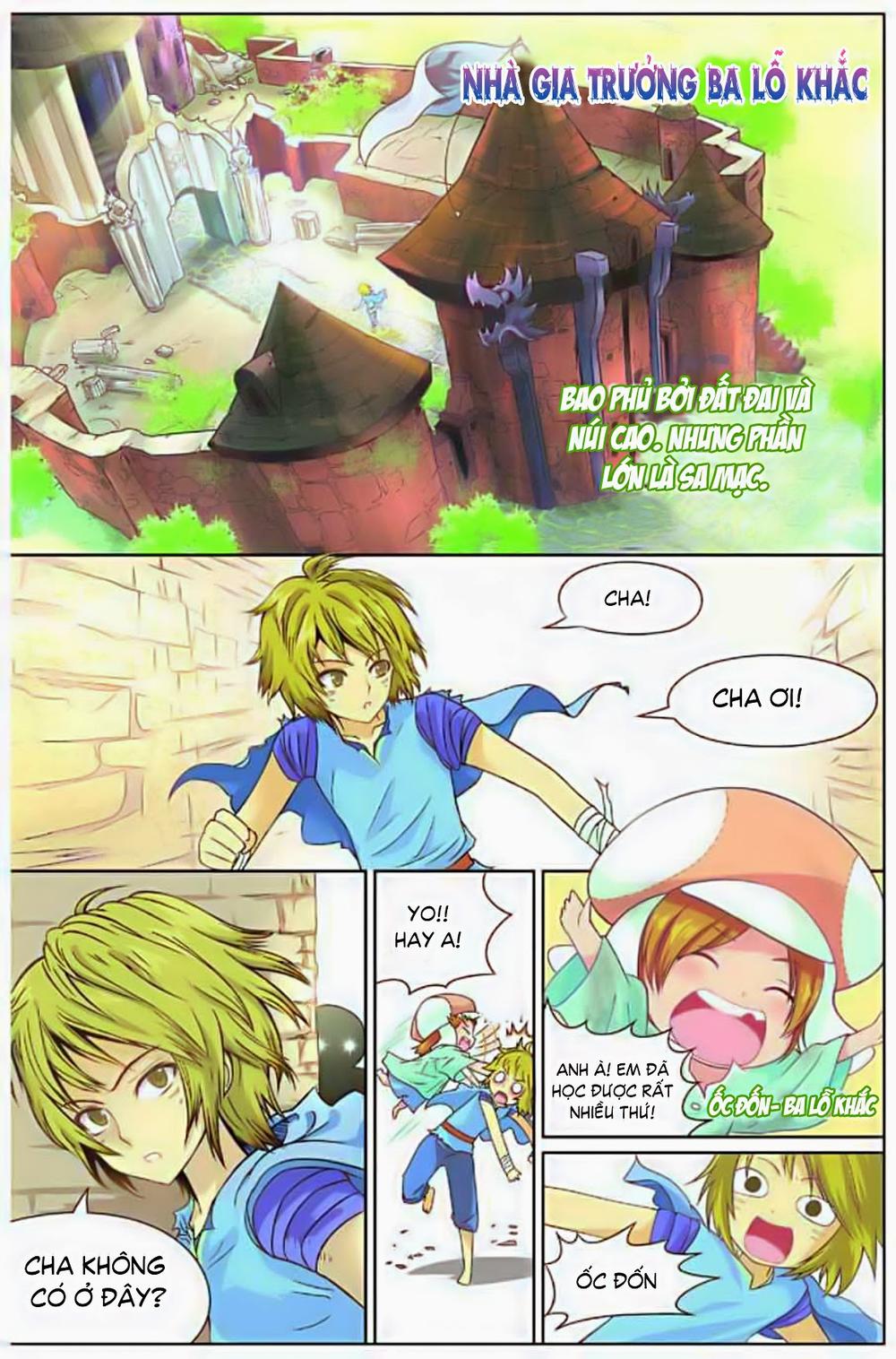 Bàn Long: Chapter 2