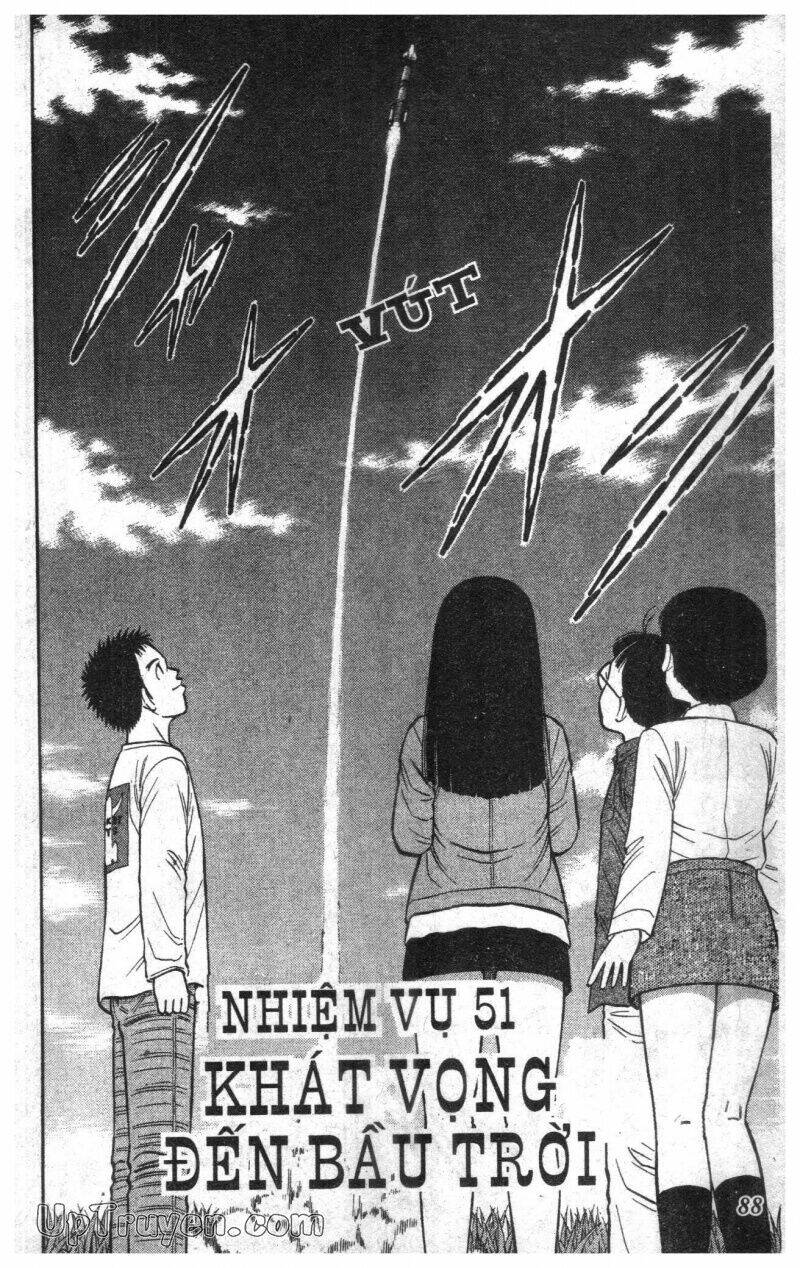 Hộ Chiếu Xanh: Chapter 6